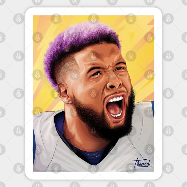 ODELL BECKHAM JR. / CHAMPIONS Sticker by Jey13